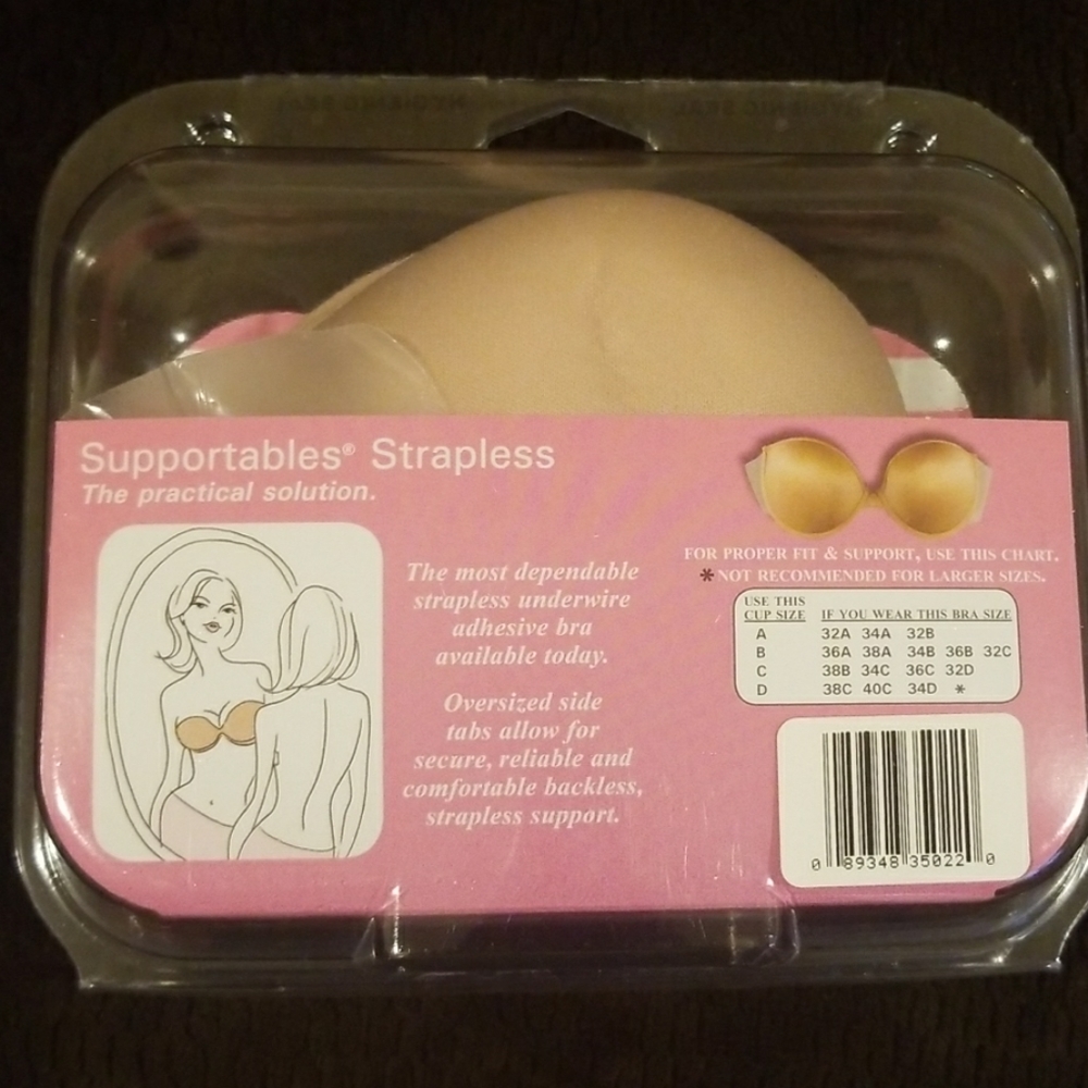 Strapless/backless bra - Picture 3 of 6